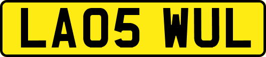 LA05WUL