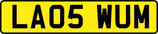 LA05WUM