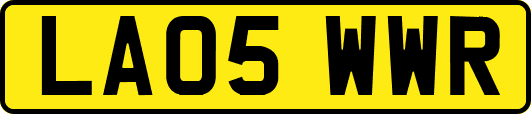 LA05WWR