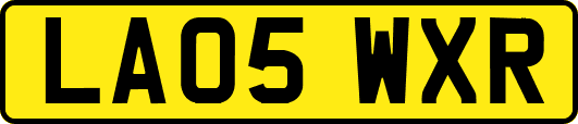 LA05WXR