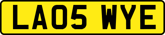 LA05WYE