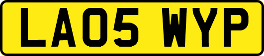 LA05WYP