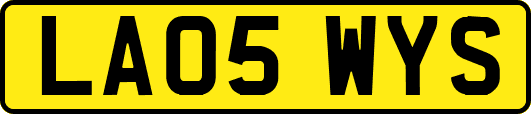 LA05WYS