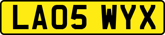 LA05WYX