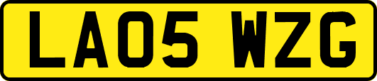 LA05WZG
