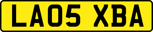 LA05XBA