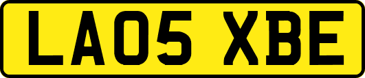 LA05XBE