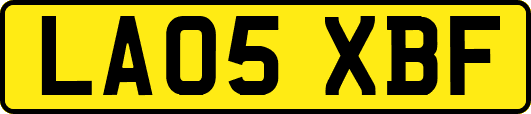 LA05XBF