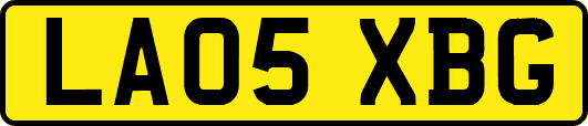 LA05XBG