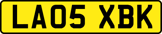 LA05XBK