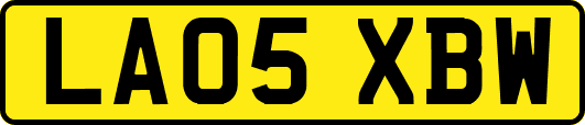 LA05XBW