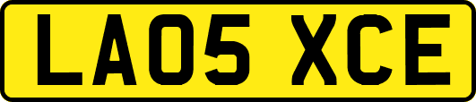LA05XCE