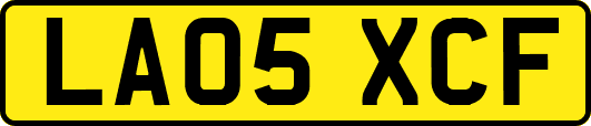 LA05XCF