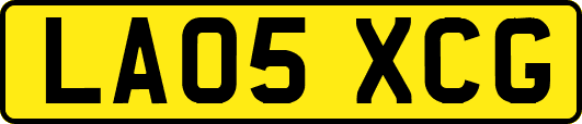 LA05XCG
