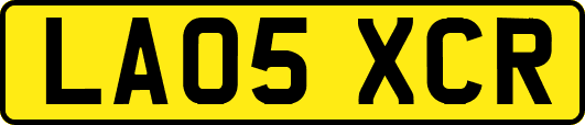LA05XCR