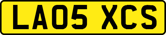 LA05XCS