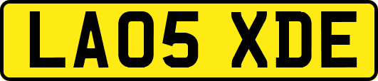 LA05XDE