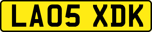 LA05XDK