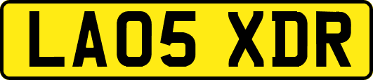 LA05XDR