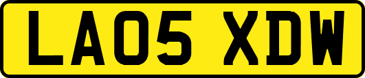 LA05XDW