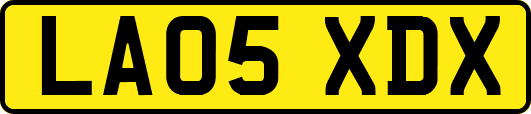 LA05XDX