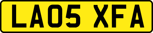 LA05XFA