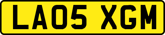 LA05XGM