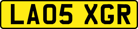 LA05XGR