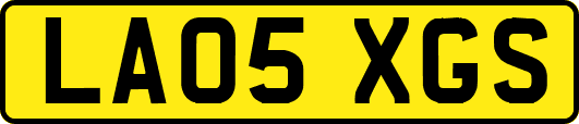 LA05XGS