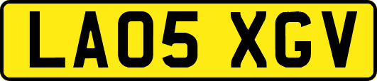 LA05XGV