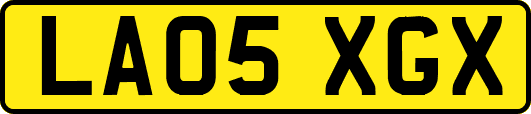 LA05XGX