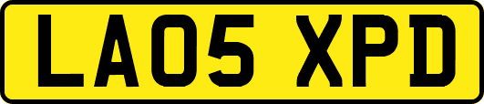 LA05XPD