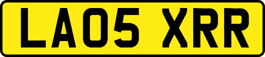 LA05XRR