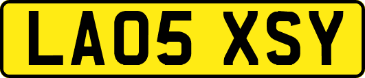 LA05XSY