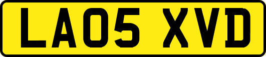 LA05XVD