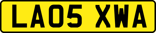 LA05XWA