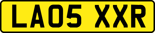 LA05XXR