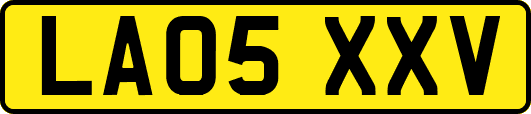 LA05XXV