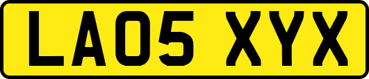 LA05XYX
