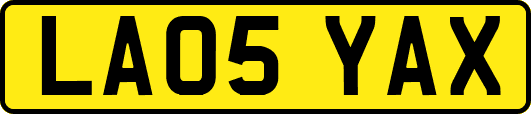 LA05YAX
