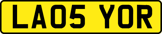 LA05YOR