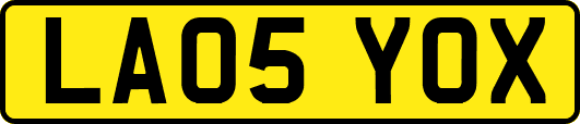 LA05YOX