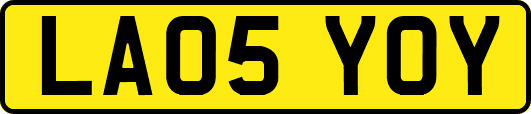 LA05YOY