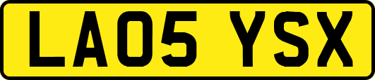LA05YSX