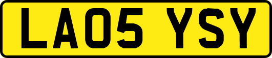 LA05YSY