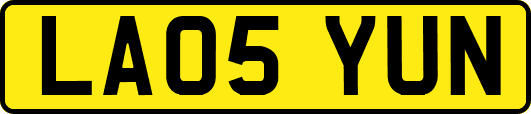 LA05YUN