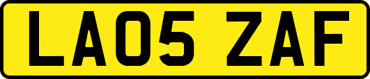 LA05ZAF
