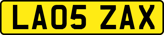 LA05ZAX