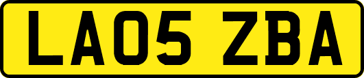 LA05ZBA