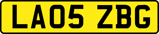 LA05ZBG